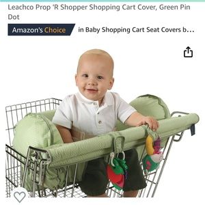 Leachco baby shopping cart cover